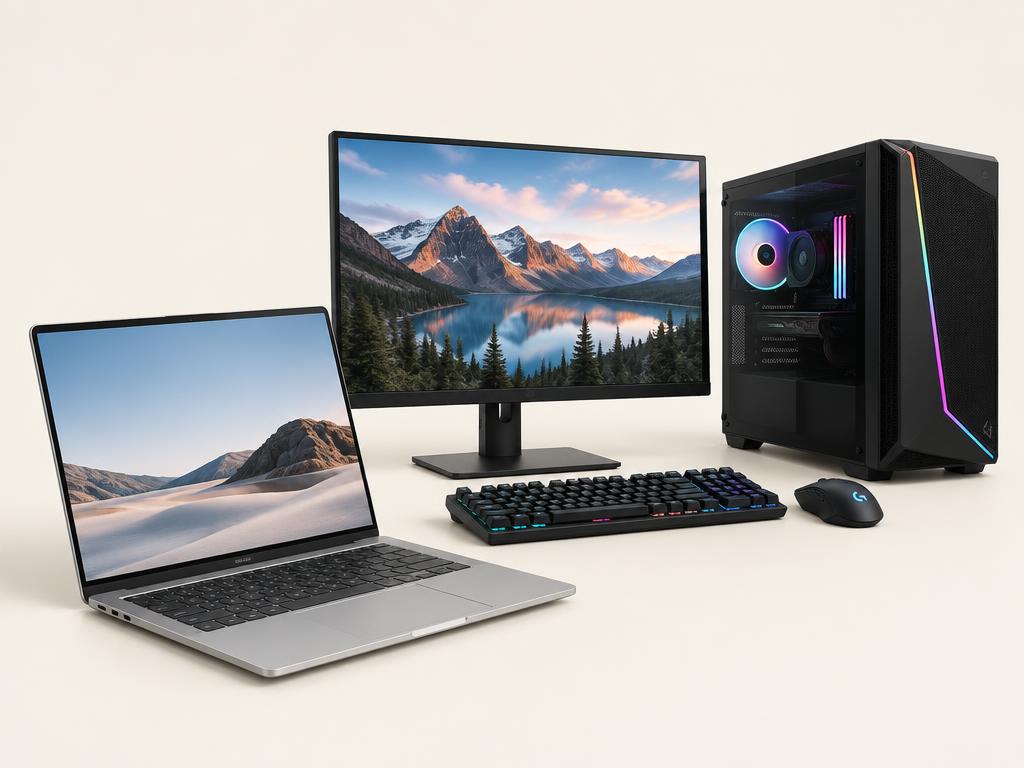 Laptops & Computers