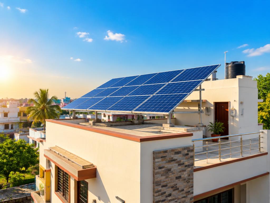 Rooftop solar
